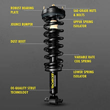 Monroe 153032L Gas-Magnum Severe Service Complete Strut Assembly