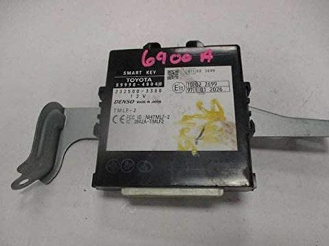 REUSED PARTS Theft-Locking Keyless Ignition Fits 08-10 Highlander 89990-48040 8999048040