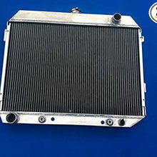 3 Row Aluminum Radiator For 1963-1969 Dodge Charger/1968-1972 Plymouth GTX New