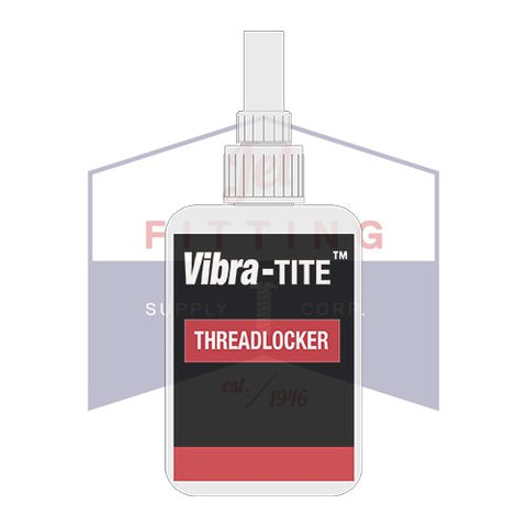250ML Permanent Thread Locking & Sealing Adhesive | High Strength | Red (QUANTITY: 1)