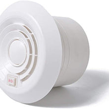 CALIDAKA Exhaust Fan 60CFM ABS Effective sy Install RV Motorhome Ceiling Mount Mute Cooling Caravan 12V Trailer Ventilation of