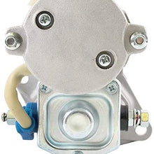 DB Electrical SND0187 Starter Compatible With/Replacement For Hyster Lift Trucks H100XL H110XL H130XL H-80XL Various Models 96-On GM 4.3L Engine V6 /1383240, 3112195, 8504304/228000-5862, 228000-5860
