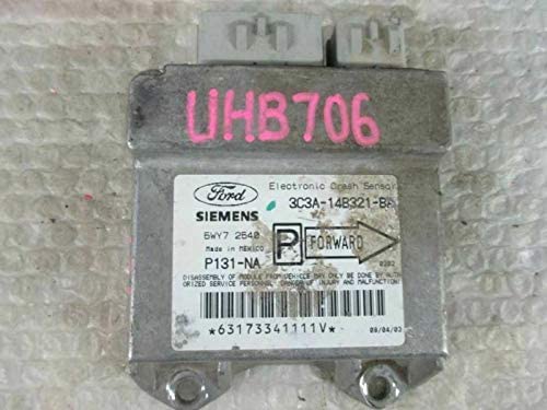 REUSED PARTS Bag Control Module Fits 02-04 Fits Ford F250SD Pickup 3C3A-14B321-BA 3C3A14B321BA