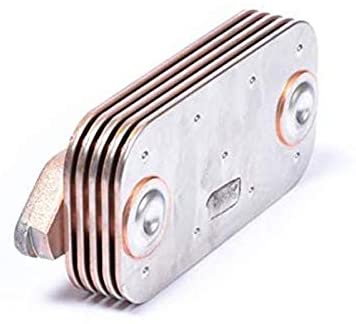 Oil Cooler 2486A215 for Perkins 1104A-44 1104C-44 1104C-44T 1104C-E44 1104D-44