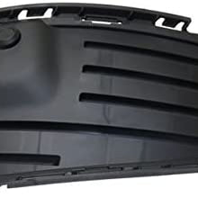 Partomotive For 15-16 C-Class Front Bumper Grille Insert Face Bar Filler Right Side MB1039148