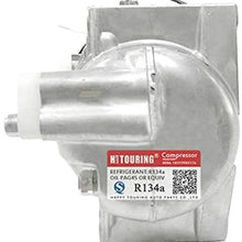 yise-J0682 New CR14 air condition compressor For Nissan PICKUP NAVARA YD25 Frontier King CAB 92600-EB40B 92600-EB40E 92600-EB400 92600EB40B 92600-EB70A A42011A0702003   A42011A0702100 A42011A0702200