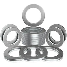 15pcs Oil Drain Plug Crush Washer Gasket Seal – 14mm Replacement for Hyundai/Kia - OEM 21513-23001 Fits Most Popular Models 2001-2022 by AUTOMAJOR