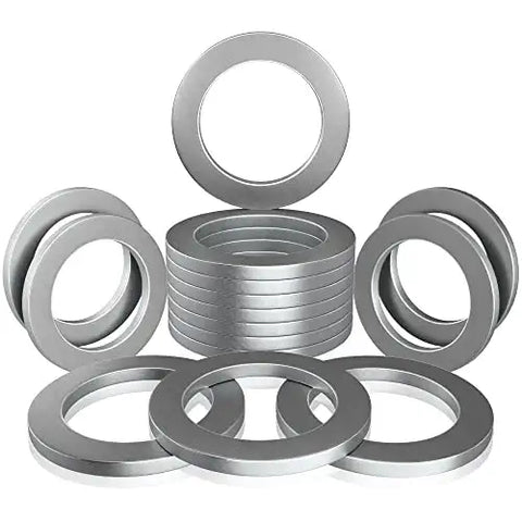 15pcs Oil Drain Plug Crush Washer Gasket Seal – 14mm Replacement for Hyundai/Kia - OEM 21513-23001 Fits Most Popular Models 2001-2022 by AUTOMAJOR