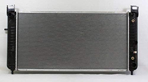 Radiator - Pacific Best Inc For/Fit 2921 05-07 Chevrolet Silverado GMC Sierra HYBRID 5.3L AVL 07-14 Yukon Tahoe 4.8/5.3L Escalade 5.3/6.2