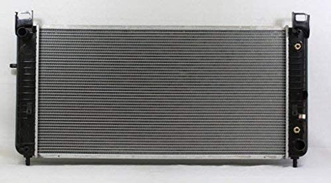 Radiator - Pacific Best Inc For/Fit 2921 05-07 Chevrolet Silverado GMC Sierra HYBRID 5.3L AVL 07-14 Yukon Tahoe 4.8/5.3L Escalade 5.3/6.2