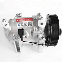 yise-J0682 New CR14 air condition compressor For Nissan PICKUP NAVARA YD25 Frontier King CAB 92600-EB40B 92600-EB40E 92600-EB400 92600EB40B 92600-EB70A A42011A0702003   A42011A0702100 A42011A0702200