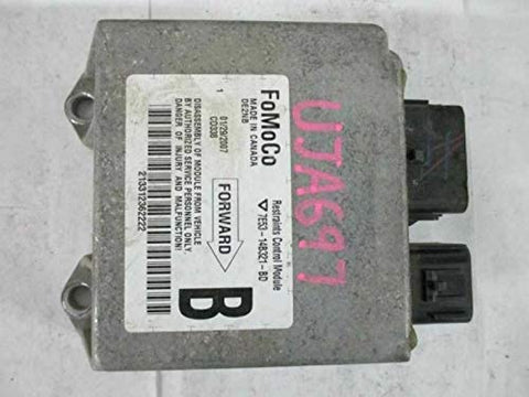REUSED PARTS Bag Control Module Fits 06-08 Fusion 7E53-14B321-BD 7E5314B321BD
