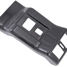 HKPKYK for Mitsubishi Outlander 2019, Accesorios Car Armrest Rear Air Conditioner Outlet Frame Cover Trim Interior Mouldings