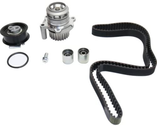 Timing Belt Kit compatible with Audi A4 / A4 Quattro 05-09 W/Water Pump 4 Cyl 2.0L Eng.