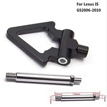 EPMAN Car Sport JDM Aluminum Forge Front Tow Hook Bar Front Rear for Lexus is GS 06-10 TK-RTHLPH019 (Sliver1)