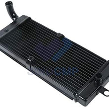 SINOCMP Replacement Radiator Cooler Fit Honda Shadow ACE 750 VT750C 1997-2003 2002 2001 Engine Part, 3 Month Warranty