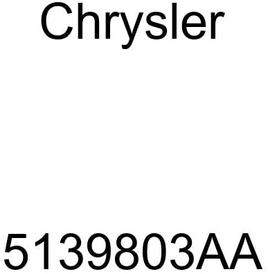 Chrysler Genuine Accessories 5139803AA Premium Windshield Washer Solvent/De-Icer - 64 oz. Bottle
