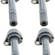 ADVANCE IGNITION Ignition coils UF582 UF-582 30520-RNA-A01 30520RNAA01 12441 C1580 099700-101 099700101 099700-102 099700102 Replacement For Honda Accord Civic Crossroad FR-V Stream 1.8L L4 Q4JHD367