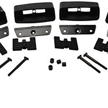Thule 183117 Roof Racks, Standard, 3117 Fixpoint Fitting Kit