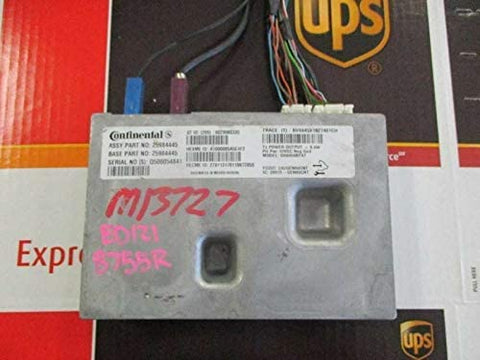 REUSED PARTS Chassis ECM Communication Left Hand Quarter Wheel Well Fits 09 Acadia 25984445