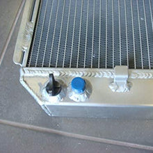 Aluminum Radiator+Fan For Toyota Hilux surf KZN130 1KZ-TE 3.0 TD 1993-1996 94 95