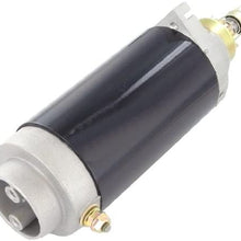 Discount Starter & Alternator Replacement Starter For Mercury Mariner Marine Outboard 50HP 60HP 70HP 80HP 85HP 90HP Engines 50-65436 50-66015 SM09964 5.075" MOTOR HOUSING LENGTH