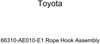 TOYOTA 66310-AE010-E1 Rope Hook Assembly