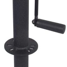 Trailer Valet Blackout Series 2K Side Wind Center Mount Jack 15"