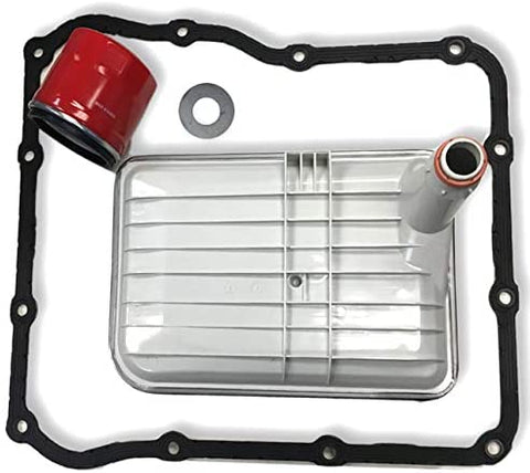 Super Deep Filter Kit, w/Pan Gasket & Magnet for ALLISON 1000/2000 Transmissions