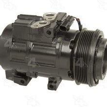 Four Seasons 67192 Remanufactured A/C Compressor with Clutch