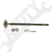 APDTY 741255 Rear Axle Shaft Left Or Right Select 98-05 Chevy Blazer & GMC Jimmy & 98-03 Chevy S10 & GMC Sonoma (w/Positraction; 8.5 IN. Or 8.625 In. Ring Gear; W/RPO Code ZR2 & High Wider Package)
