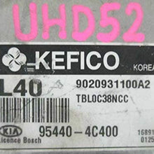REUSED PARTS 2007 KIA Sorento Engine ECM Control Module at 6 Cylinder 95440-4C400 954404C400