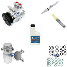 A/C Remanufactured Compressor Kit Fits Chevrolet Impala 00-03 Lumina 98-01 Monte Carlo 98-03 Venture 97-00 Pontiac Grand Prix 97-03 Montana 99 Trans Sport 97-98 Buick Century 97-05 57992