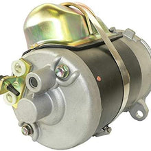 DB Electrical SFD0064 Starter Compatible With/Replacement For Crusader Inboard & Sterndrive Various Models, Ford Engine Marine, OMC 2.3L 1987 1988 1989 1990 984628, Lester 3183 10040 70116 4-5917