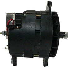 DB Electrical AMO0039 Alternator Compatible With/Replacement For Daf, Isotta Fraschini ID32 Marine, 24Volt / 75 Amp / 10-296, 10-446, 8LHA3025, 8LHA3025P, 8LHA3025PA, 8LHA3071P, 110-296, 110-446