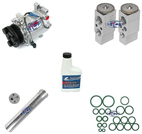 A/C Remanufactured Compressor Kit Fits Mitsubishi Lancer 2002-2007 2.0L (MSC90C) 77483