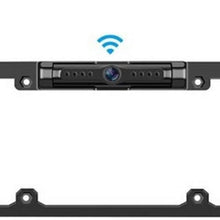 JCOLI License Plate Wireless WiFi Digital Car Backup Reverse Rear View Camera Waterproof 170 Degree Wide Angle for Cars,Trucks,SUVs,Pickups,Vans LK8 for iOS and Android Night Vision