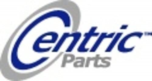 Centric Parts 127.42078L Drilled & Slotted Brake Rotor