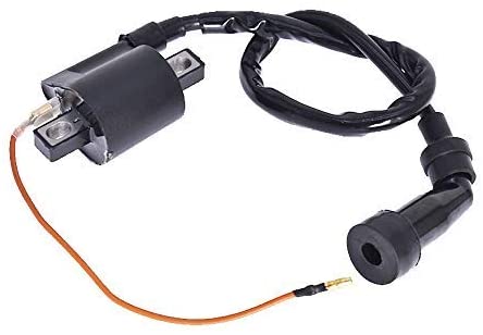 labwork Ignition Coil Fit for Yamaha Warrior 350 YFM350 YFM350X YFM350XU YFM350XT 1987 1988