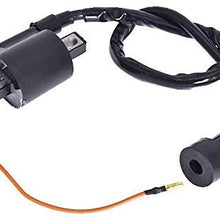 labwork Ignition Coil Fit for Yamaha Warrior 350 YFM350 YFM350X YFM350XU YFM350XT 1987 1988
