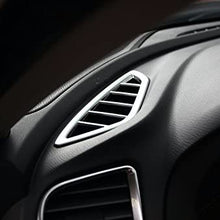 HIGH FLYING Interior Accessories Dashboard Air Vent Cover Trim Decor Matte ABS 2pcs for Mazda 3 M3 Axela 2014 2015 2016 2017