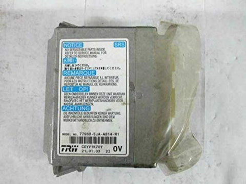 REUSED PARTS Bag Control Module LX Fits 2003 03 Fits Honda Accord 77960-SDA-A814-M1 77960SDAA814M1