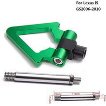 EPMAN Car Sport JDM Aluminum Forge Front Tow Hook Bar Front Rear for Lexus is GS 06-10 TK-RTHLPH019 (Sliver1)