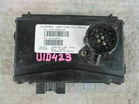 REUSED PARTS Door Liftgate Control Module Fits 12-14 Edge CT4T-14B673-AF CT4T14B673AF