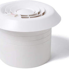 Car Electrical Appliances Air Fans RV Roof Fans RV roof Air Vent Grille No Fan Travel Trailer Van Ceiling Air Vent Fans