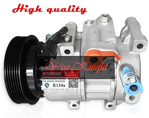 yise-J0265 New 6SBU16 DV13 AC Compressor For Hyundai Veloster Accent 1.6 for Kia Spectra Cerato 97701-2V000 977012V000 97701-2F800 977012F800 97701-2F031 11270-31500 97643-1J100 977012F031 97701-2F900