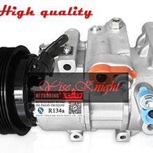yise-J0265 New 6SBU16 DV13 AC Compressor For Hyundai Veloster Accent 1.6 for Kia Spectra Cerato 97701-2V000 977012V000 97701-2F800 977012F800 97701-2F031 11270-31500 97643-1J100 977012F031 97701-2F900