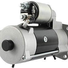 DB Electrical SBO0099 Starter Compatible With/Replacement For KHD Deutz Engine 01180928KZ 118928 18232, JLG 7020413 & Bosch 0-001-230-006 0-001-230-014 B0001262002 BSR9981N IS0841 IS1254 MS446