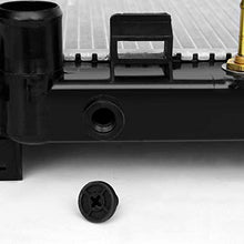 Fits 2003 2004 2005 2006 Fairlady Z 350Z Plastic Tanks 2576 2577 Aluminum Core Radiator Replacement Assembly