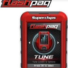 BRAND NEW SUPERCHIPS FLASHPAQ F5 IN-CAB TUNER,COMPATIBLE WITH 1999-2016 GM GASOLINE & DIESEL ENGINE TRUCKS
